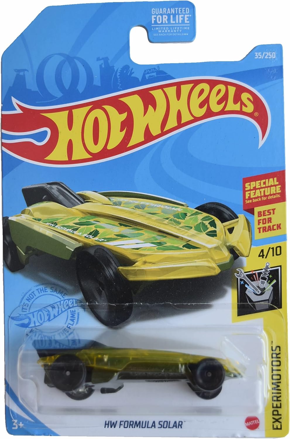 Hot Wheels Veicolo Formula Solar - HWSOLAR