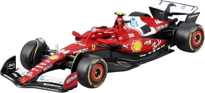 Modellino Ferrari SF-25 Hamilton 1:43 Bburago