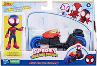 Spidey Moto Miles Morales – Hasbro Marvel, Motocicletta e Action Figure Spider - Man - Giocattoli e Bambini - Toys Store5010996225566