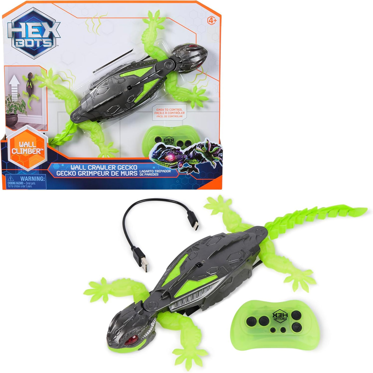 - Hex Bots geco interattivo