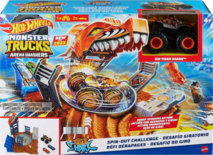 Arena degli Scontri Hot Wheels Monster Trucks