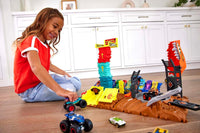 Hot-Wheels-Monster-Trucks-Pista-degli-Scontri-Semifinali-Mattel