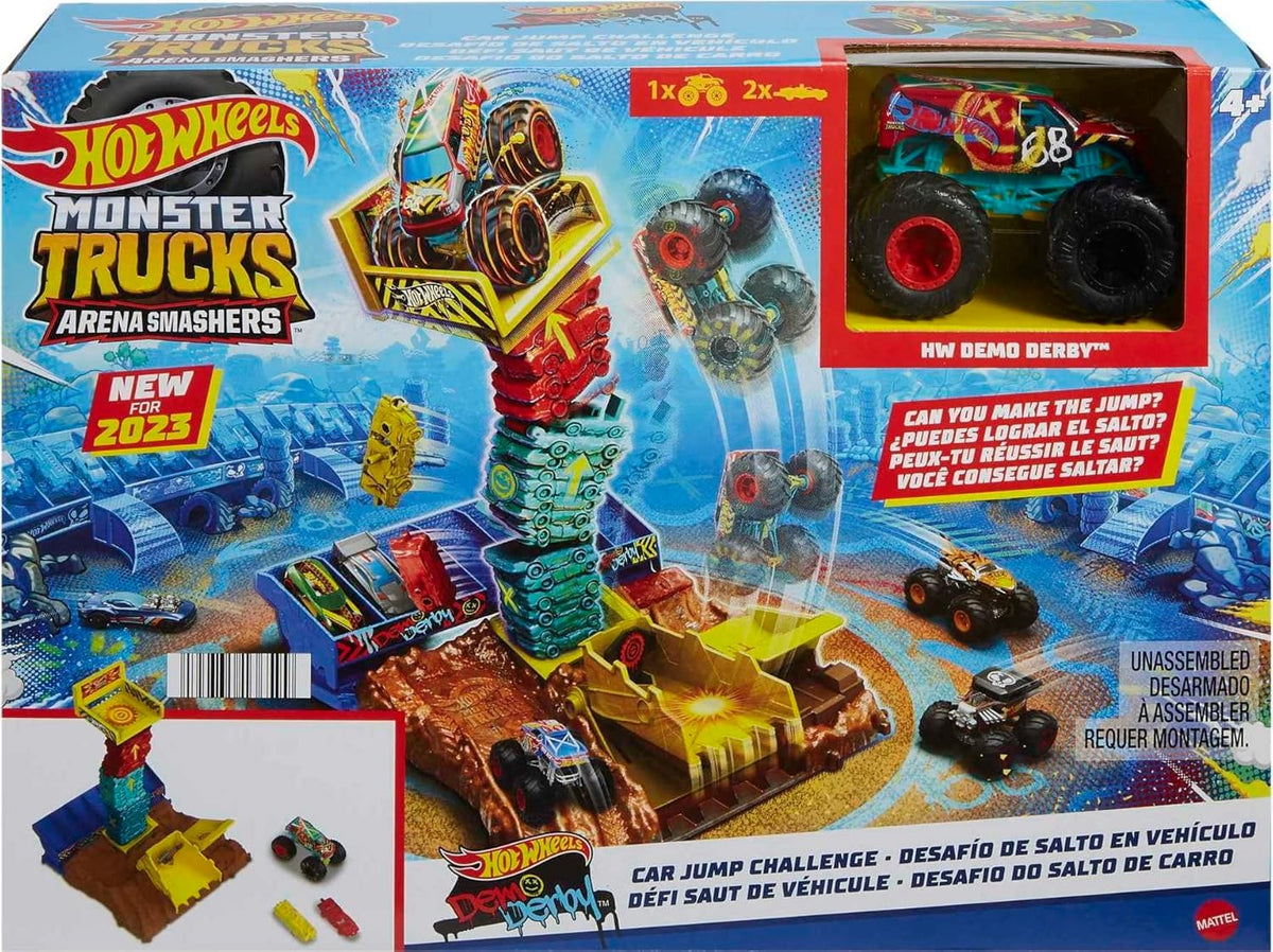 Hot-Wheels-Monster-Trucks-Pista-degli-Scontri-Semifinali