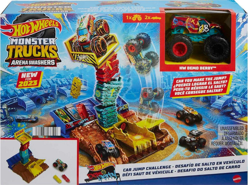 Hot-Wheels-Monster-Trucks-Pista-degli-Scontri-Semifinali