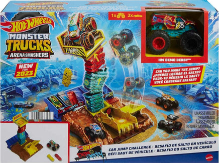 Hot-Wheels-Monster-Trucks-Pista-degli-Scontri-Semifinali