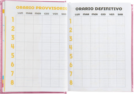 Diario Comix Special rosa agenda giornaliera 2025/2026 - Giocattoli e Bambini - Toys Store8058263226301