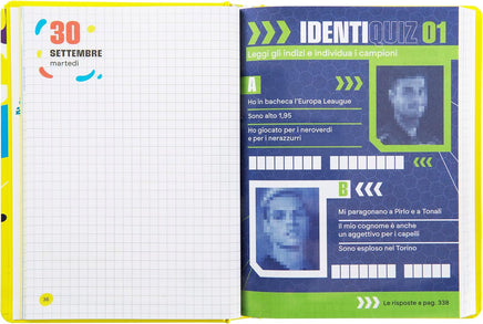 Diario calciatori Panini collezione Scuola 2025/2026 - Giocattoli e Bambini - Toys Store8058263233637