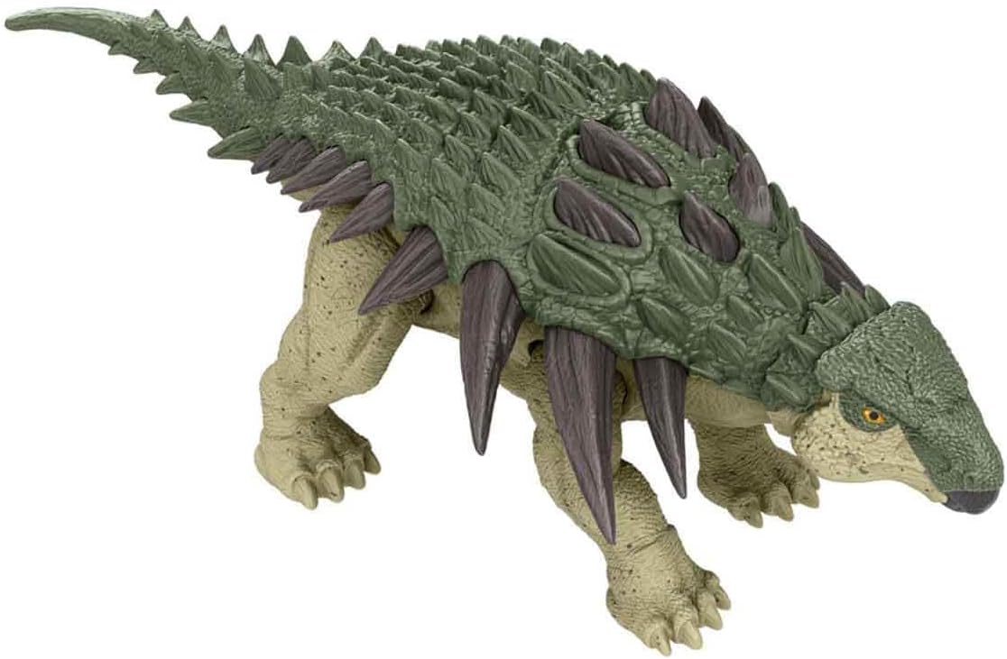 Dinosauro Edmontonia Frenzy Pack Jurassic World Rebirth - J WORLD DINOSAURO EDMONTONIA
