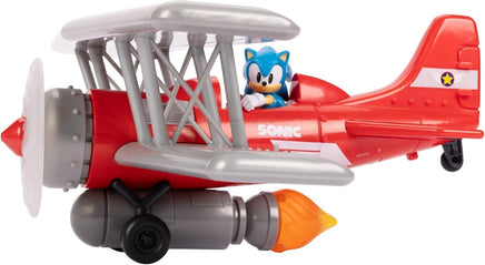 Sonic Aereo Biplano Tornado con Suoni