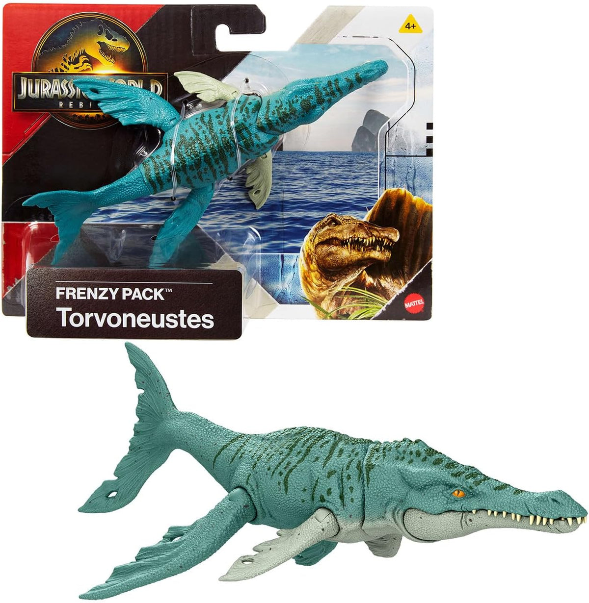 Jurassic World Dinosauro 15 cm Torvoneustes - Jurassic world Torvostes