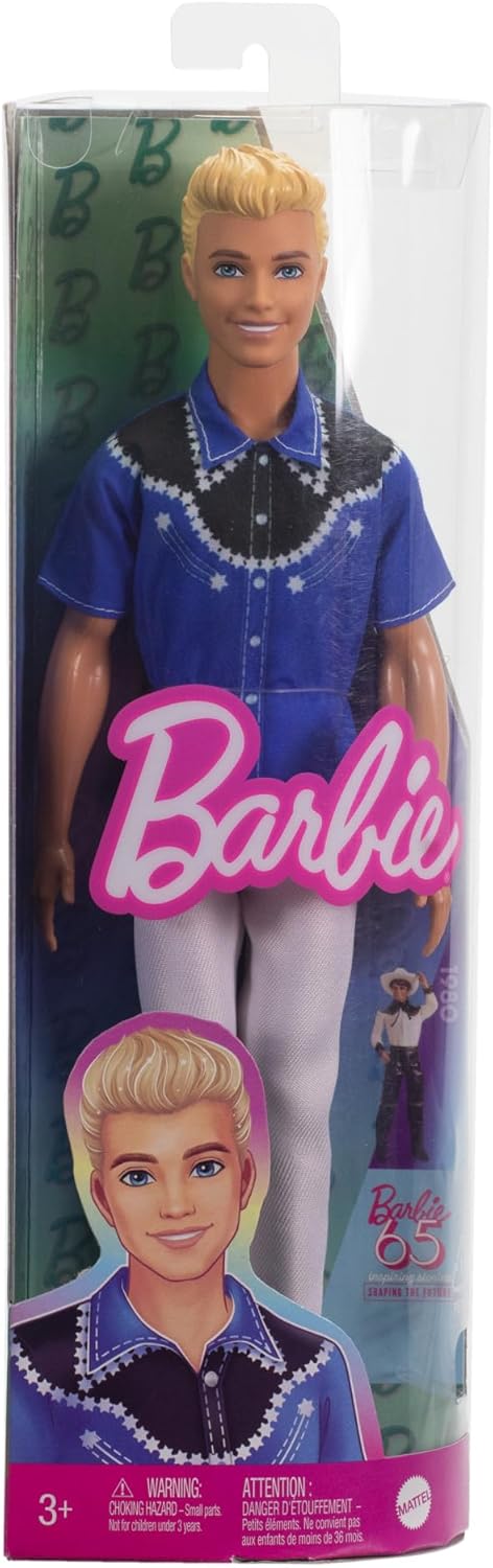 Barbie Ken Fashionistas 226 - Biondo stile Western - Giocattoli e Bambini - Toys Store0194735176861