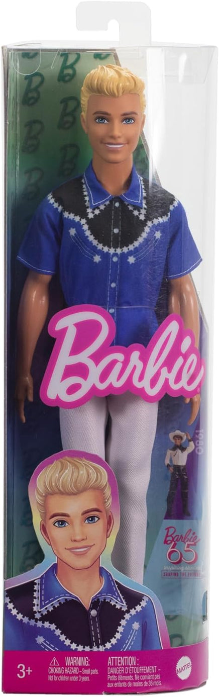 Barbie Ken Fashionistas 226 - Biondo stile Western - Giocattoli e Bambini - Toys Store0194735176861