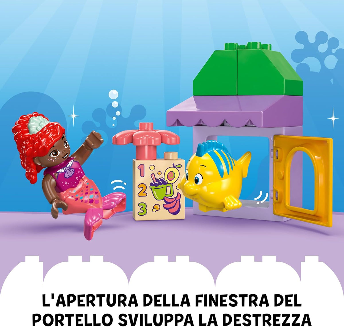 LEGO® DUPLO® | Chiosco di Ariel e Flounder – 10420 - LEGO AVVENTURA ARIEL