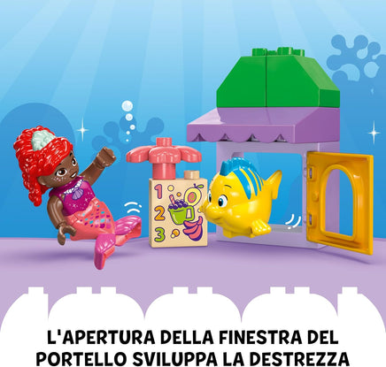 LEGO® DUPLO® | Chiosco di Ariel e Flounder – 10420