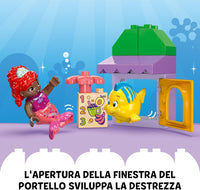 LEGO® DUPLO® | Chiosco di Ariel e Flounder – 10420
