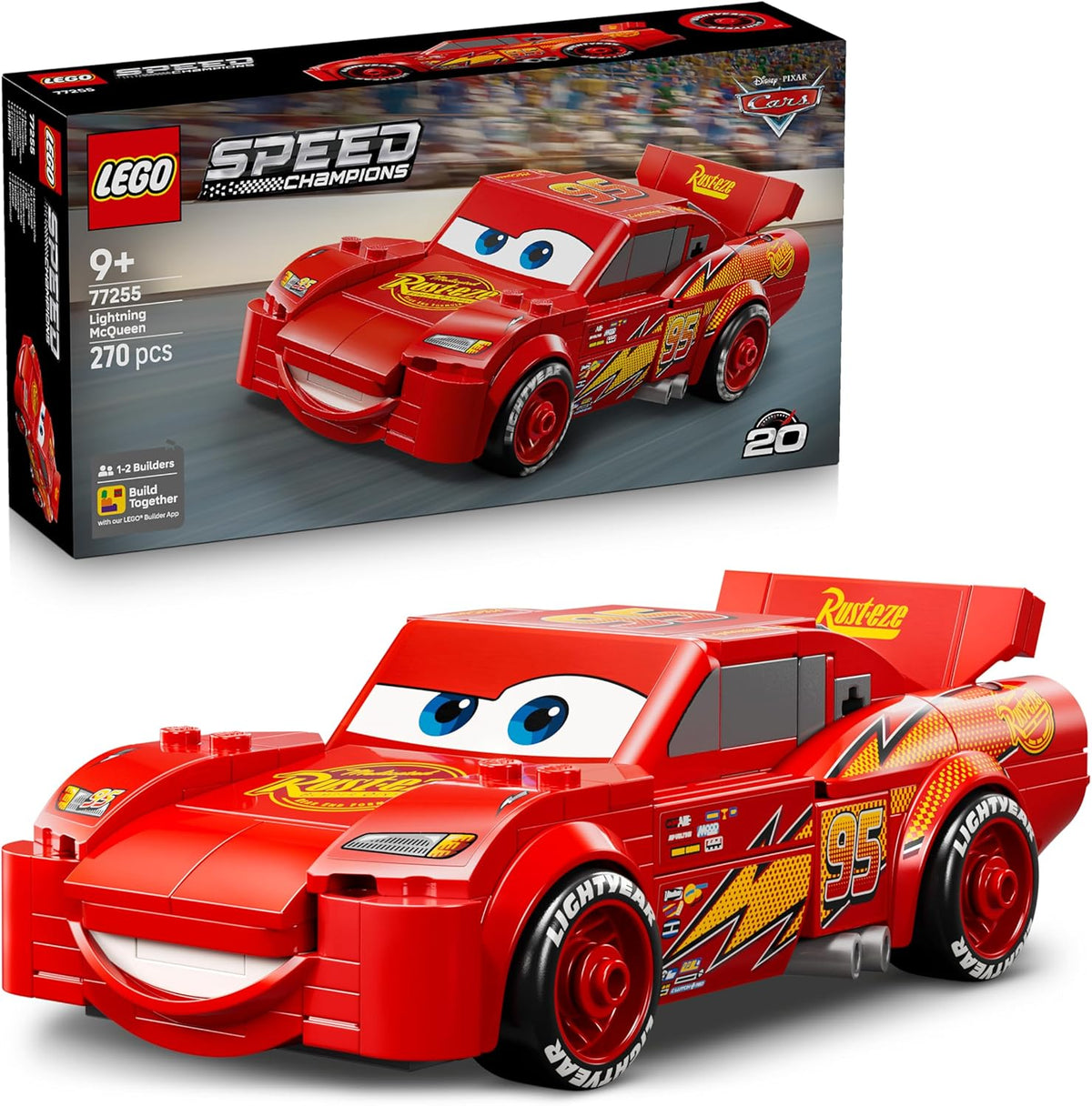 LEGO Speed Champions 77255 Saetta McQueen - LEGO CARS 77255