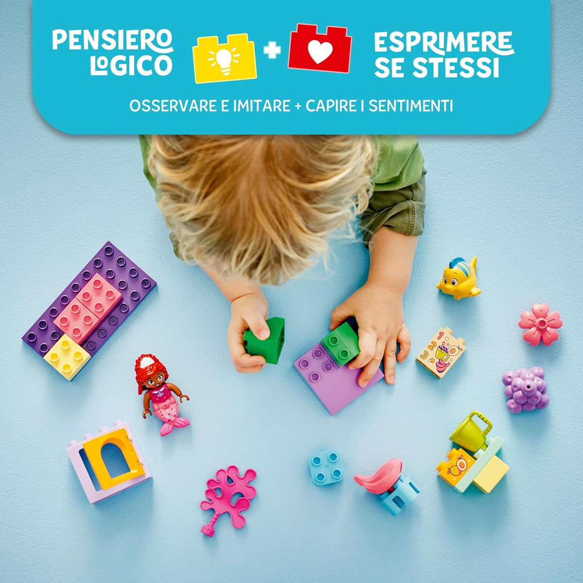 LEGO® DUPLO® | Chiosco di Ariel e Flounder – 10420 - LEGO CHIOSCO 10420