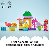 LEGO® DUPLO® | Chiosco di Ariel e Flounder – 10420