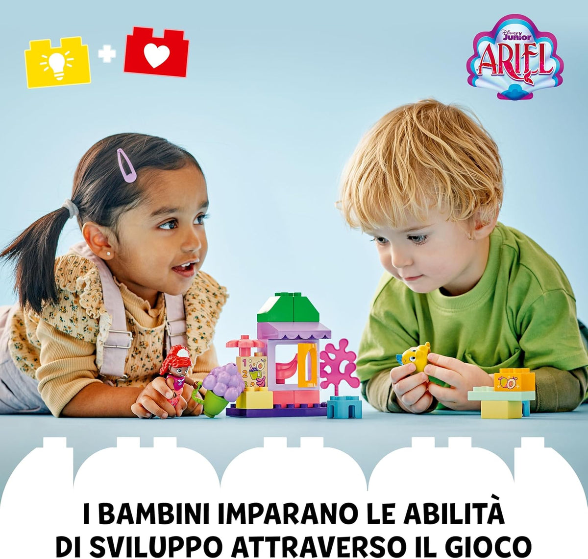 LEGO® DUPLO® | Chiosco di Ariel e Flounder – 10420 - LEGO DUPLO CHIOSCO