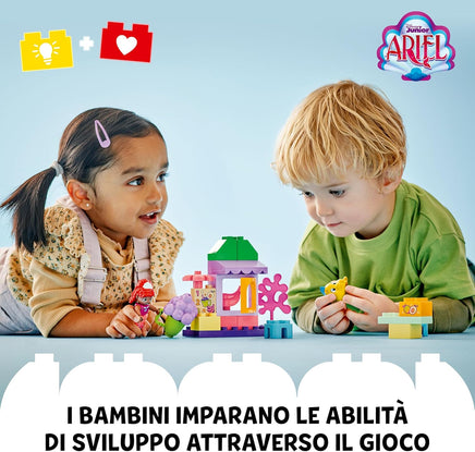 LEGO® DUPLO® | Chiosco di Ariel e Flounder – 10420