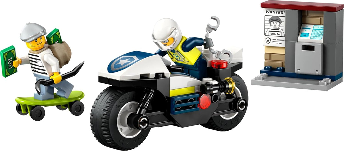 LEGO City – Moto della Polizia (60455) - LEGO INSEGUIMENTO MOTO POLIZIA