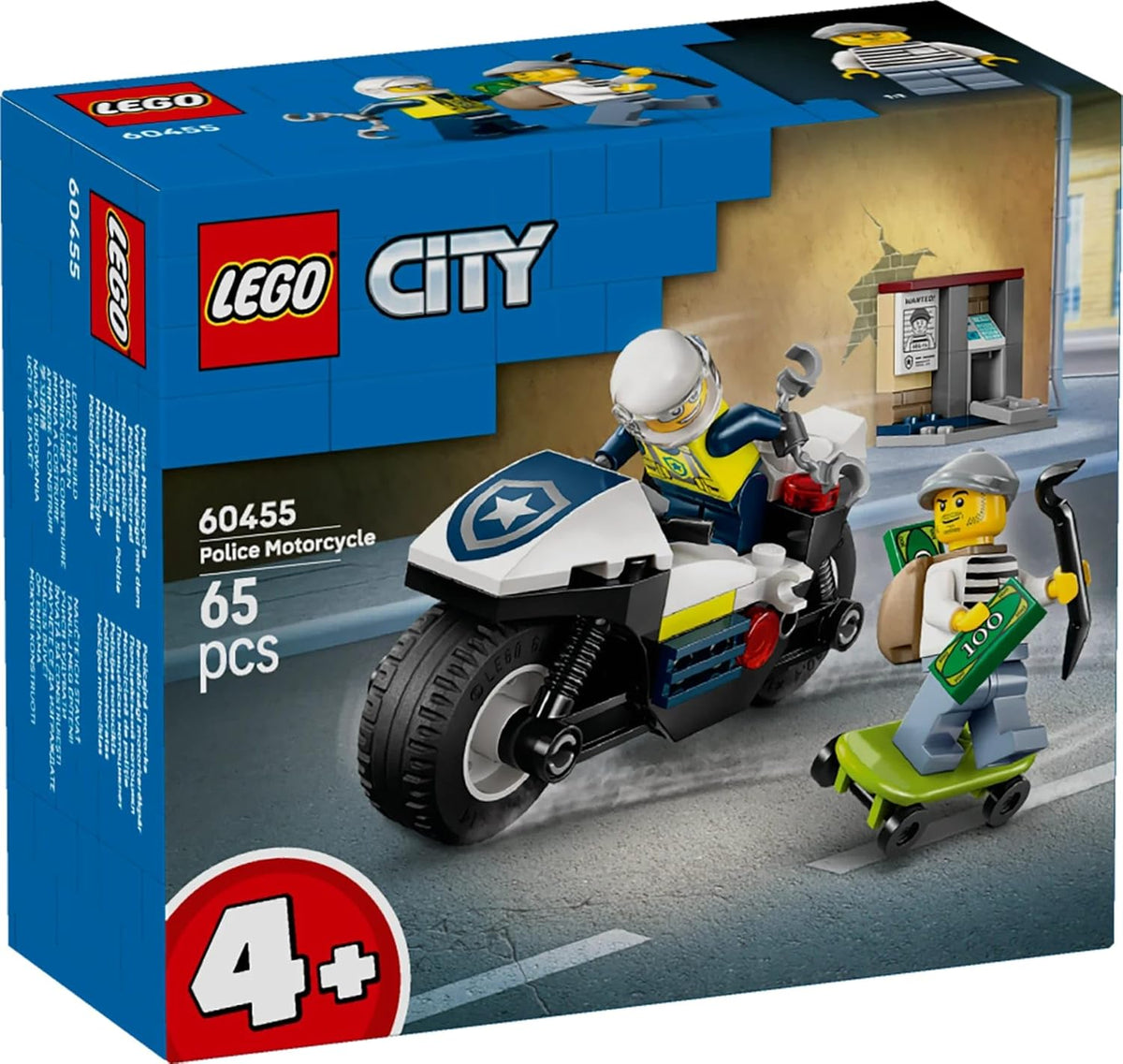 LEGO City – Moto della Polizia (60455) - LEGO POLICE