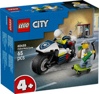 LEGO City – Moto della Polizia (60455)