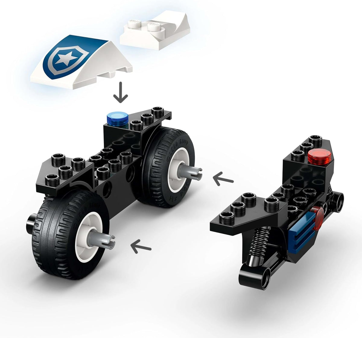 LEGO City – Moto della Polizia (60455) - LEGO POLIZIA