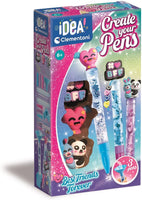 Clementoni Idea - Create Your Pens: Best Friends Forever | Laboratorio Penne Personalizzate Bambini +6 Anni - Giocattoli e Bambini - Toys Store8005125188727