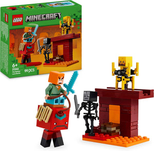 Lego Minecraft 21266 battaglia sul ponte del Nether