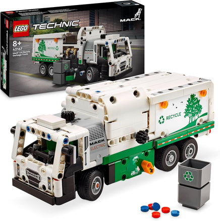 LEGO Technic 42167 – Camion Spazzatura Mack LR Electric