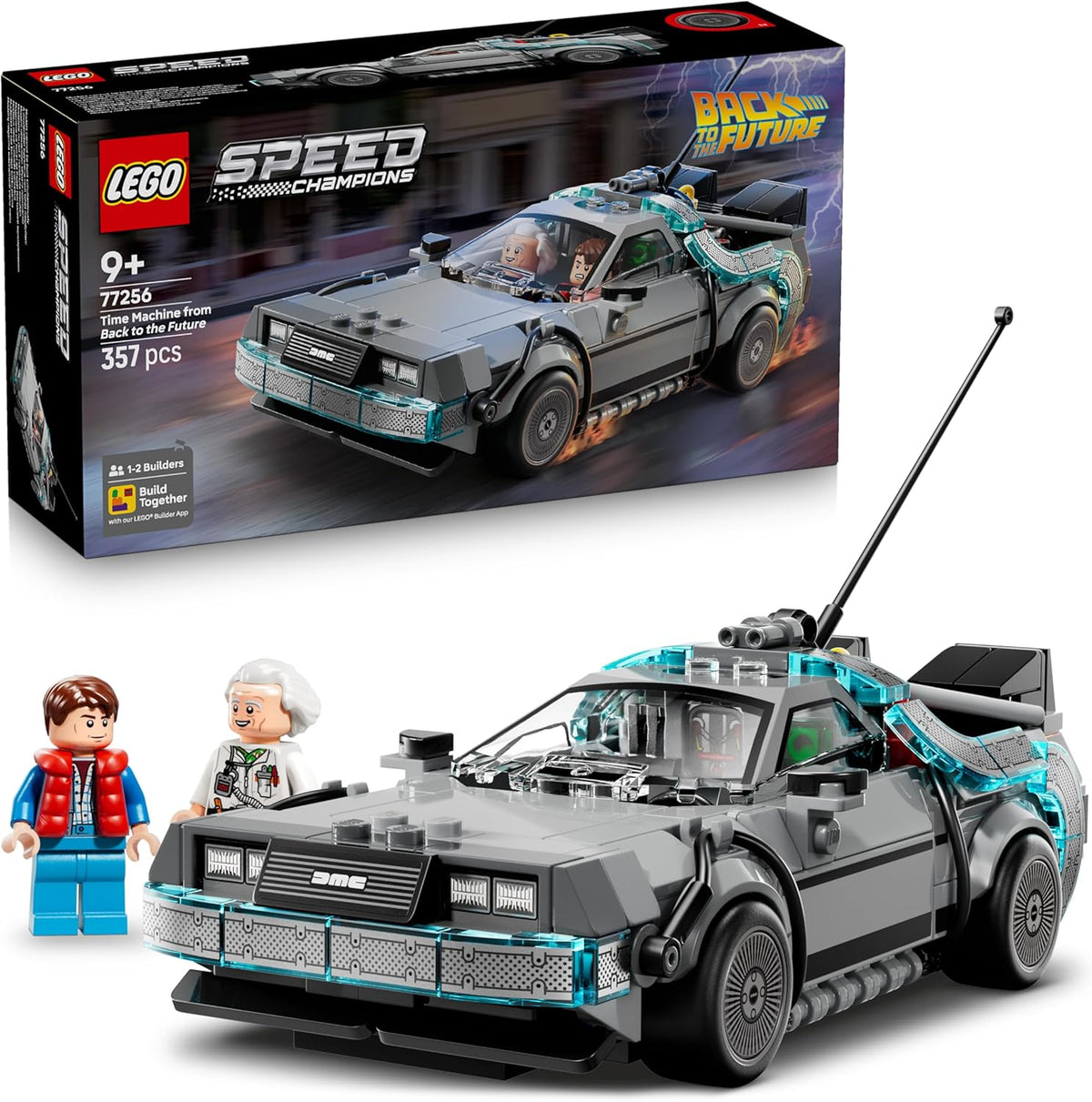 LEGO Speed Champions 77256: DeLorean Ritorno al Futuro - Lego ritorno al futuro