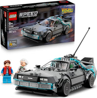 LEGO Speed Champions 77256: DeLorean Ritorno al Futuro