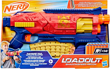 Nerf Loadout – Blaster Shadowspeed Recon
