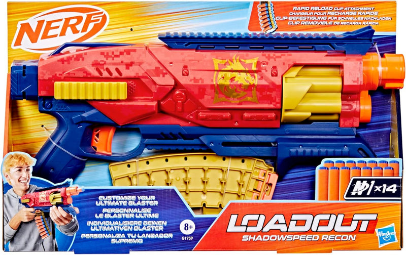 Nerf Loadout – Blaster Shadowspeed Recon