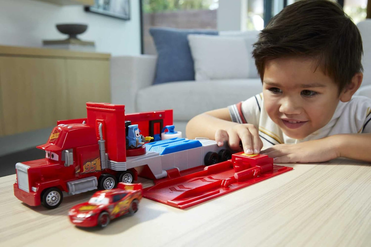 Cars Mack Trasformabile - MACK MATTEL 2 IN 1
