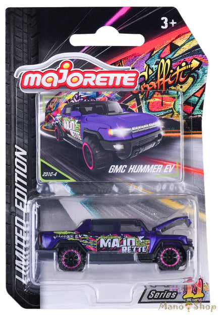 Majorette Veicolo Gmc Hummer  Ev