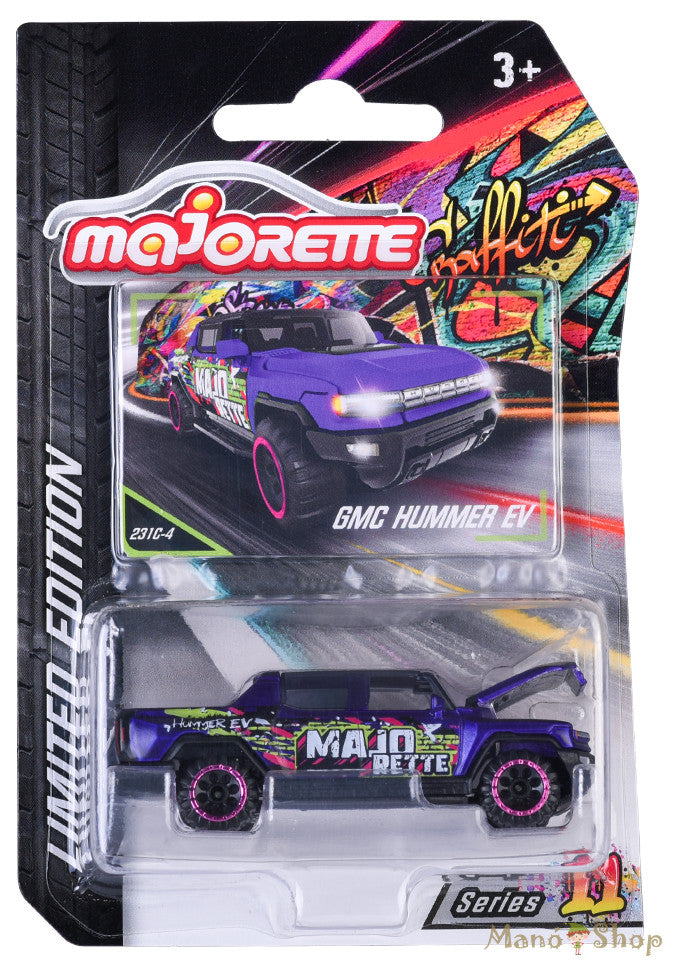 Majorette Veicolo Gmc Hummer  Ev