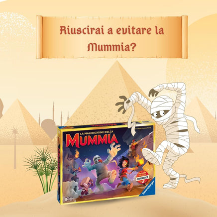 Ravensburger La Maledizione della Mummia