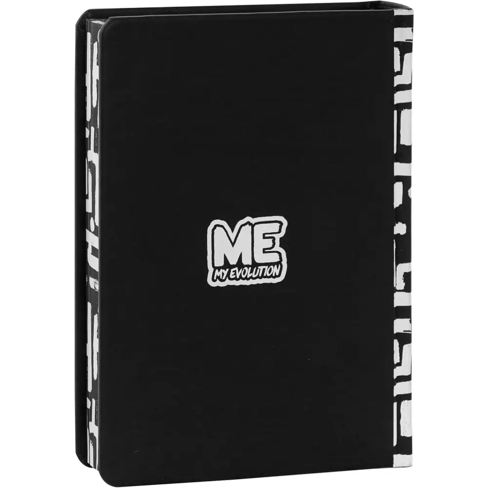 ME Agenda Taccuino 16 Mesi nera grafica "uguale" - Giocattoli e Bambini -  -