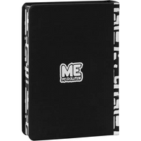 ME Agenda Taccuino 16 Mesi nera grafica "uguale" - Giocattoli e Bambini -  - 