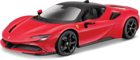 Bburago Model Kit da costruire Ferrari sf90 stradale - Giocattoli e Bambini - Toys Store4893993260577