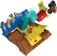 Mattel-Hot-Wheels-Monster-Trucks-Pista-degli-Scontri-Semifinali