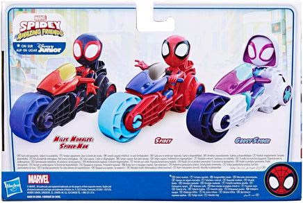 Spidey Moto Miles Morales – Hasbro Marvel, Motocicletta e Action Figure Spider - Man - Giocattoli e Bambini - Toys Store5010996225566