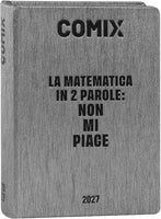 Agenda Comix 16 Mesi Mini Gear Black 2026/2027
