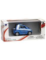 Modellino auto 1:24 Smart FORTWO Polizia - Giocattoli e Bambini - Toys Store0093577714135