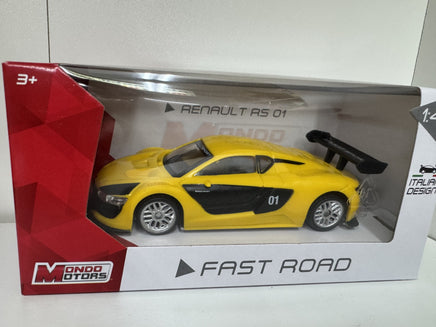 Modellino - Renault - as - 01 giallo scala 1:43 - Giocattoli e Bambini - Toys Store8001011531905