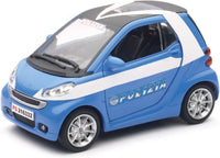 Modellino auto 1:24 Smart FORTWO Polizia - Giocattoli e Bambini - Toys Store0093577714135