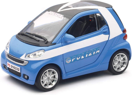 Modellino auto 1:24 Smart FORTWO Polizia - Giocattoli e Bambini - Toys Store0093577714135