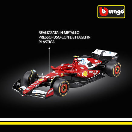Modellino Ferrari SF-25 Hamilton 1:43 Bburago